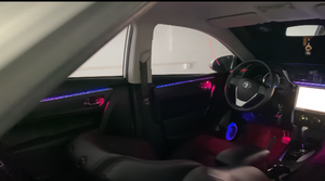 Illuminazione Ambientale a LED per Interni Auto, Upgrade Symphony, Tweeter per <span class=keywords><strong>Toyota</strong></span> Corolla 2013-2018, <span class=keywords><strong>Accessori</strong></span> Decorativi - Product Image 5