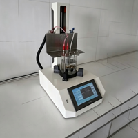 ASTM D36 Intelligent Asphalt Softening Point Tester Ring and Ball Apparatus JTG E20 Bitumen Softening Point Testing Equipment