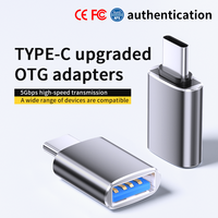 Adaptador de teléfono móvil Transferencia DE DATOS Soporte Lector de tarjetas de carga rápida Adaptador Lector de tarjetas USB Conversión C a USB Tipo-c Adaptador OTG