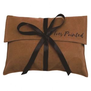 Bolsa de Almacenamiento de Terciopelo con Logotipo Personalizado, Bolsa Protectora para Zapatos, Ropa, Almohadas, Trajes de Baño, en Color Negro, Imitación Gamuza - Product Image 2