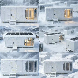 Casa Modulare Prefabbricata Isolata in PU ad Alta Pressione Anti-Condensa - Ecologica, Resistente al Fuoco, Completamente Sigillata per Climi Freddi - Product Image 2