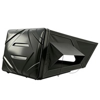 Carpa de Techo Rígida de Aleación de Aluminio con Apertura Lateral, Montaje Automático para las Cuatro Estaciones, Amplio Espacio Interior para 2 a 4 Personas, Ideal para Acampar