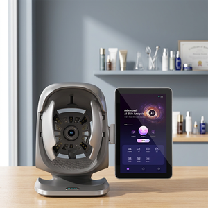 เครื่องวิเคราะห์ผิวหน้า X3 AI Skin Analyzer 3600W Pixel 8 Spectrum พร้อมระบบสแกนผิวหน้า 360 องศา สำหรับใช้ในร้านเสริมสวย - Product Image 1