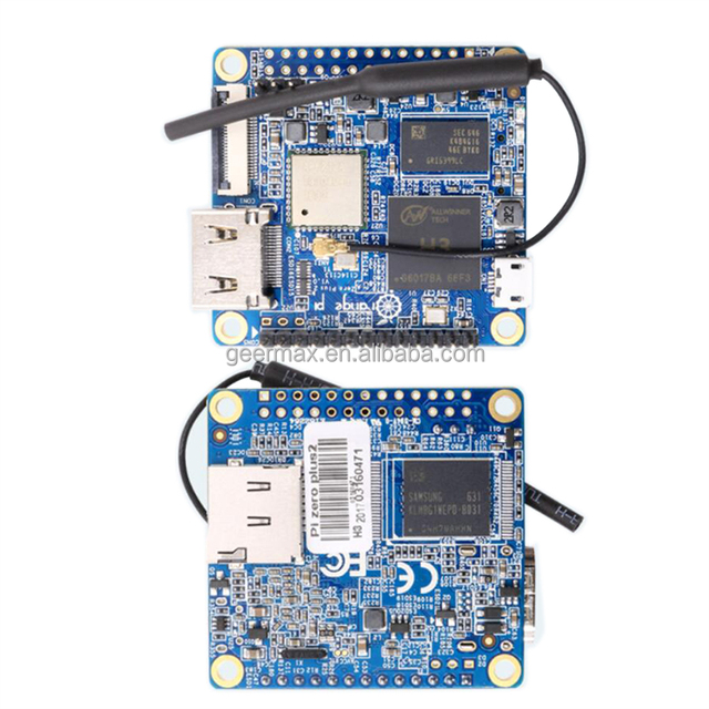 Orange Pi Zero Plus2 H3 Allwinner 512MB RAM Quad-core WIfi BT Mini PC Support Android Linux Original New Orange Pi Zero Plus 2