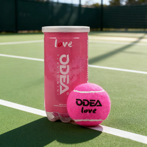 Balles de <span class=keywords><strong>tennis</strong></span> ODEA Honor ITF Premium rose, service personnalisé OEM pour les tournois professionnels - Product Image 1