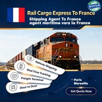 Agent de transport ferroviaire et logistique pour l'expédition de fret vers Lyon, France - Service de livraison et entrepôt