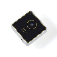 Sistema de Control de Acceso por Tarjeta RFID NFC POE 10/100M TCP/IP, Cerradura Inteligente con Código QR, Lector de Códigos QR, Lector de Códigos Wiegand, Papel de Silicona