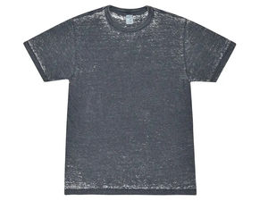 Camiseta de Hombre Personalizada OEM, Estilo Vintage, Lavado Ácido, Talla Grande, Desgastada, Transpirable, Lisa - Product Image 5
