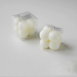 Piccolo cubo magico candela per aromaterapia atmosfera avanzata regalo di compleanno fatto a mano carino regalo di candela per aromaterapia - Product Image 3