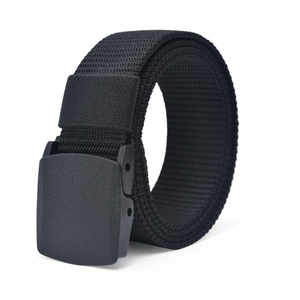 Ceinture décontractée pour homme <span class=keywords><strong>avec</strong></span> <span class=keywords><strong>boucle</strong></span> automatique en <span class=keywords><strong>nylon</strong></span> et toile, <span class=keywords><strong>boucle</strong></span> en plastique pour usage tactique, vente en gros disponible - Product Image 3