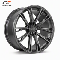 Jantes en alliage d'aluminium forgé CF 6061-T6 19-21 pouces 5x130 71.6 COMPATIBLES avec les modèles 997 991 992 Sport Performance Neuves