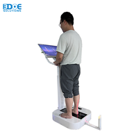 ESole-300A Scanner 3D plantaire sans contact haute précision, équipement de capture de données du pied avec précision de 0,5 mm, protection IP55, puissance 60W