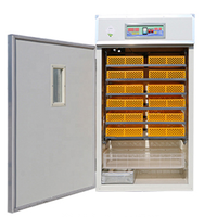Incubateur à œufs de haute qualité modèle CY-528, machine d'incubation automatique, contrôleur automatique pour incubateur à œufs