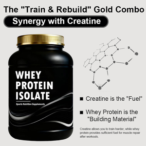 Proteine in Polvere 30g Proteine 1g Zucchero 100% Proteine del Siero di Latte Keto-friendly Senza Soia Senza Glutine Polvere per Crescita Muscolare per Adulti - Product Image 5