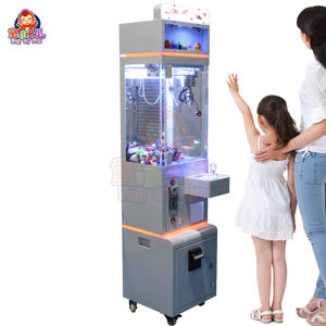 Popular <span class=keywords><strong>Mini</strong></span> máquina de grúa de garra ODM/OEM Máquina Expendedora de garra de juguete que funciona con monedas a la venta - Product Image 3