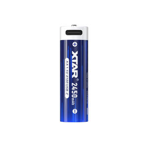 بطارية قابلة لإعادة الشحن من النوع C من XTAR ، بطارية <span class=keywords><strong>Aa</strong></span> USB 4100mWh للشحن - Product Image 3