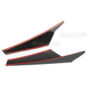 Pair Rear <b>Window</b> Side Spoiler <b>Cover</b> Strip Decor Trim For VW Golf 8 2020+ Car Exterior Tail Wing <b>Cover</b> Trim Lip Spoilers & Wings - Product Image 3