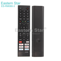 Control Remoto Universal de Alta Calidad para Smart TV ES-RM080-3, Precio de Fábrica, para HDTV