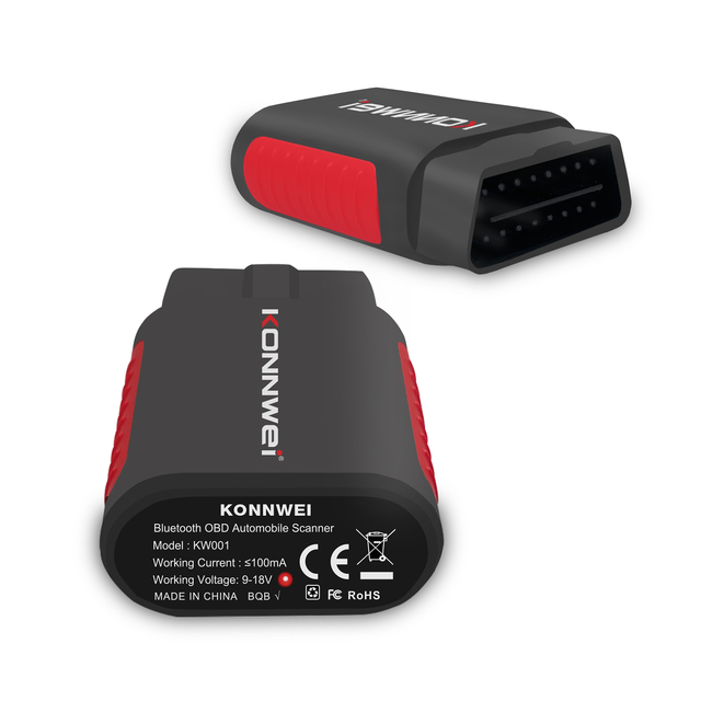Konnwei Kdiag bluetooth Automotive Diagnostic Tool  Bi-Directional Scan Tool With Full System Diagnosis With Service Reset BAT