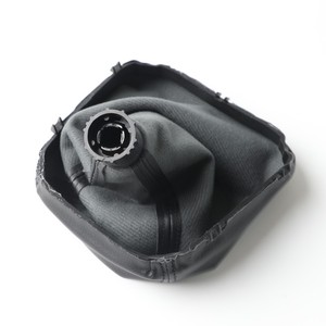 Pommeau de levier de vitesse de voiture à 5 vitesses manette de vitesse levier guêtre couvercle de botte pour Mercedes Benz C/E/GLK W203 W204 C300 W207 W212 noir - Product Image 6