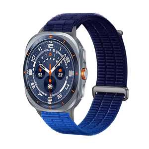 Bracelets de montre connecté<span class=keywords><strong>e</strong></span> Win-Win, colorés, en nylon tissé extensible, compatibles avec <span class=keywords><strong>Samsung</strong></span> Watch Ultra 1 <span class=keywords><strong>2</strong></span> 47mm - Product Image 3