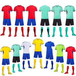 T-shirts graphiques personnalisés vêtements de football de groupe personnalisés nom d'entraînement uniforme de sport chemises de football uniforme de football maillot de football - Product Image 1