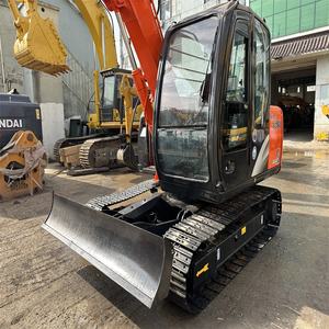 Excavatrice d'occasion de haute qualité Hitachi ZX70 7 tonnes, pelle hydraulique sur chenilles d'occasion à vendre Zx60 Zx55 Haute qualité - Product Image 6