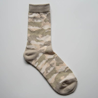 Chaussettes vertes militaires Chaussettes antidérapantes Chaussettes en coton d'extérieur
