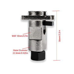 Herramienta para separar amortiguadores 99282 de acero con alto contenido de carbono para reparación y reemplazo de uso general - Product Image 2