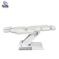 Lit visage spa Mobilier moderne cuir réglable pour salon de soins Lit de massage