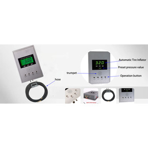 Herramienta de Diagnóstico para Reparación de Neumáticos U-NAI UN-AC812, Compresor de Aire, Inflador Digital de Neumáticos con Pantalla LCD, Apagado Automático Portátil, 220V - Product Image 3