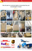 Grue de camion à bras droit hydraulique de 6,3 tonnes fabriquée en Chine, grue mobile montée sur camion