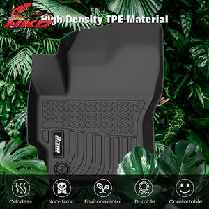 Tapis de sol 3D en TPE pour Toyota Corolla Cross FWD 2022-2025, 1ère et 2ème rangée, 3 pièces, protection toutes saisons, remplacement - Product Image 2