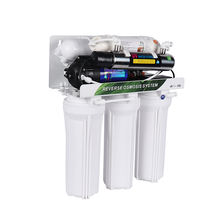 High quality reverse osmosis  RO water purifier/ 6stage alkaline water filter system for home