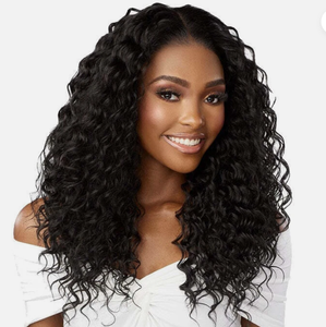 Body Wave Human Hair <b>Wig</b> Curly HD Transparent Full Lace Front Long Natural Women Hair <b>Wigs</b> Glueless <b>Black</b> Women Wholesale - Product Image 4