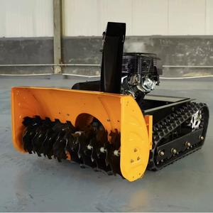 เครื่องเป่าหิมะแบบใช้แก๊ส ติดตั้งราง โครงสร้างแข็งแรง หัวเป่าคู่ ปรับทิศทางได้ กำจัดหิมะหนา ใช้ได้ทั้งที่อยู่อาศัยและเชิงพาณิชย์ - Product Image 6