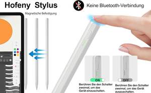 Lápiz óptico magnético <span class=keywords><strong>para</strong></span> Apple Pencil 2nd Tablet Pencil <span class=keywords><strong>para</strong></span> <span class=keywords><strong>iPad</strong></span> Pro Touch Screen Pen Palm Rejection Tilt Pen <span class=keywords><strong>para</strong></span> <span class=keywords><strong>iPad</strong></span> Air - Product Image 6