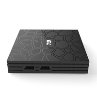 Ranboda Boîtier TV Android IPTV T9 de haute qualité, Free-to-air, 4 Go de RAM, 32 Go de ROM, Quad Octa Core
