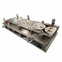 Troquel de Estampado Personalizado, Análisis CAE, Simulación DFM, Piezas de Precisión, Proyectos OEM, Chasis Automotriz, Metal, Certificado TS16949, Precio