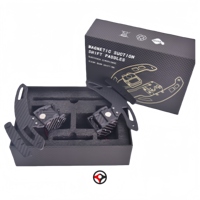 Palancas de Cambio Magnéticas de Fibra de Carbono Real para Lotus Evora, Repuesto Extendido Compatible con OEM, Instalación Directa por Cable