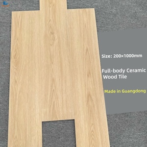 Carreaux de <span class=keywords><strong>sol</strong></span> en céramique aspect bois mat durables 200x1000mm pour salle de bain, cuisine, couloir, carreaux de <span class=keywords><strong>sol</strong></span> 20x100 - Product Image 2