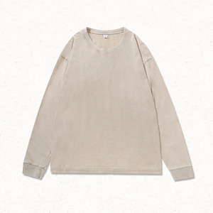 เสื้อสเวตเชิ้ตผู้ชายคอกลมผ้าฝ้ายเนื้อหนัก 300 กรัม คุณภาพสูง ระบายอากาศได้ดี พิมพ์ลายบาติก  แบบเรียบ  สามารถสั่งทำได้ - Product Image 6