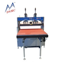 Máquina de prensado por calor de gran formato de 80x100cm, prensa de calor hidráulica, máquina de grabado 3D para tela, doble hierro para sublimar