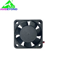 Ventilateur axial sans balais DC 40x40x15 6000 tr/min pour humidificateur portable, diffuseur d'arômes, module domestique intelligent