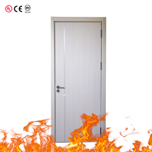 Hiện đại rắn gỗ nội thất cửa không thấm nước <span class=keywords><strong>prehung</strong></span> Swing mở phong cách lửa đánh giá nội thất cửa cho phòng ngủ đổi mới - Product Image 3