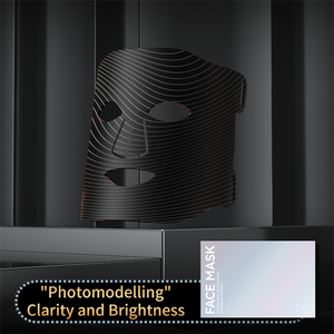 Tragbare LED-Gesichtsmaske Hautverjungung Heimgebrauch Hautpflege-Schonheitsgerat - Product Image 4