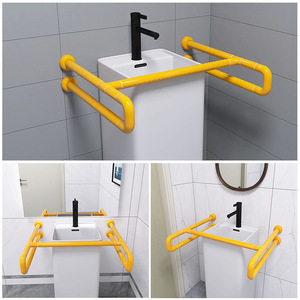 Barandillas de Protección para Lavabo Taitai, Capacidad de Carga de 150 kg, Antideslizantes, Diseño Moderno y Simple para Uso de Personas Mayores y con Discapacidad - Product Image 4