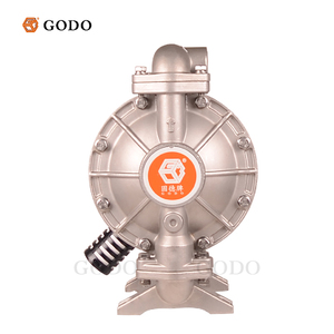 GODO QBY3-25AP de acero inoxidable bomba de diafragma doble neumática bomba de prueba de explosión de la bomba - Product Image 2