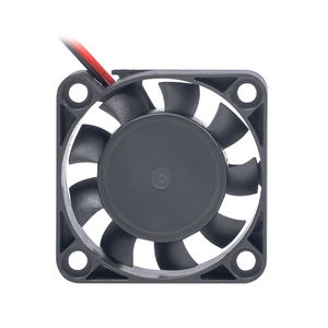 लघु 40x40x10 मिमी ब्रशलेस शीतलन प्रशंसक 4010 5 वी 12 वी डीसी जलरोधी प्लास्टिक ब्लेड चिकित्सा परिशुद्धता उपकरणों के लिए - Product Image 3