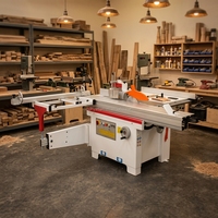 Machine à bois combinée robuste SICAR 400B pour le traitement de cadres de canapé en bois, équipement de menuiserie de grande capacité